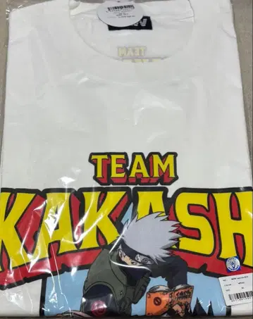 NARUTO MIW 제7반 티셔츠 XL