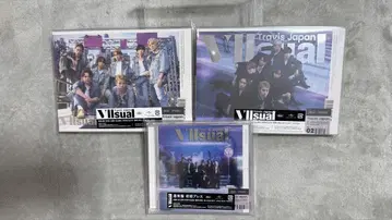 Travis Japan VIISUAL 3장 세트