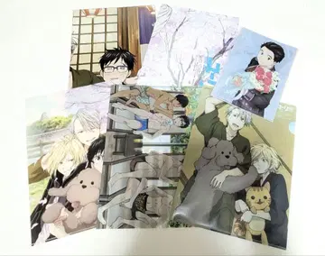 유리!!! onICE 잡지 부록