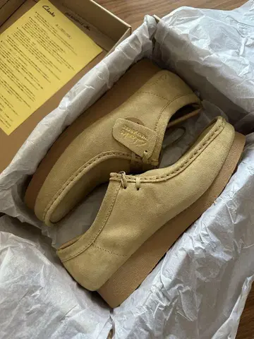Clarks WALLABEE 2 클락스 왈라비 2 uk7 26cm