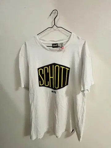 Schott 로고 프린트 T셔츠 X-LARGE