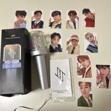 JO1 OFFICIAL LIGHT STICK ver.2 응원봉