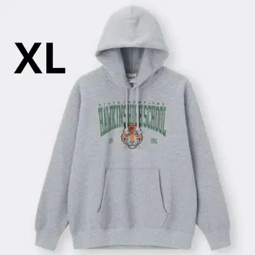 [ 새상품 ] GU 기묘한 이야기 콜라보 후드티