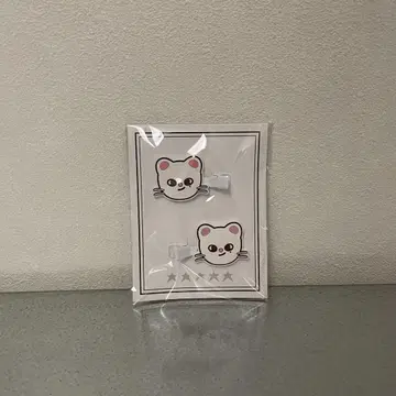 현진 지니레트 앞머리 클립