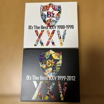 B'z The Best XXV 1988-1998 & 1999-2012