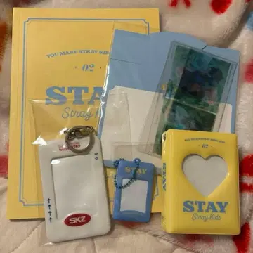 StrayKids 본국 FC 2기 키트 누락 있음
