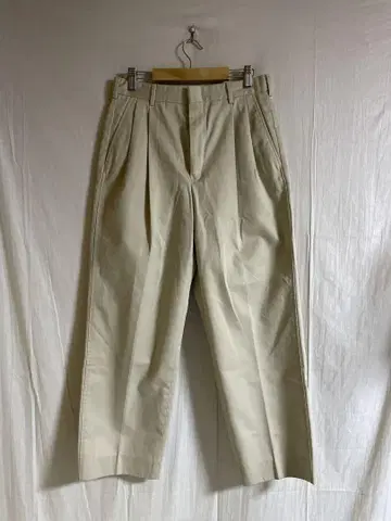 LANDS END 2턱 치노 트라우저 90's