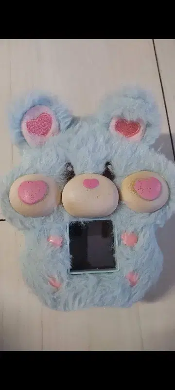못치마루즈 햄스터 블루