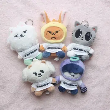 투바 뿔바투 봉제 인형 의류 코스튬