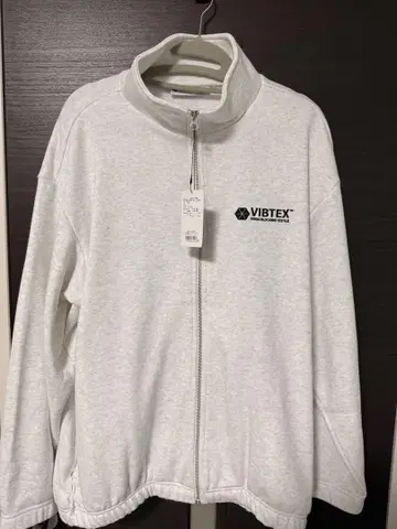 VIBTEX 바이러스 블로킹 맨투맨 L 사이즈 그레이