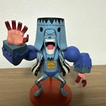 ONEPIECE 프랭키 MEGA 월드 컬렉터블 피규어