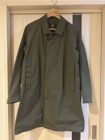 BEAMS HEART 트렌치코트 S 올리브