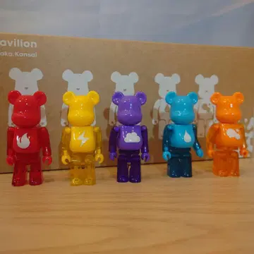BE@RBRICK 5 PCS SET