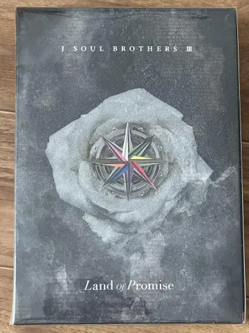 제3대 J SOUL BROTHERS Land of Promise DVD