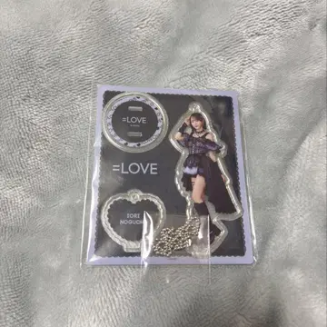 =LOVE 이코러브 노구치 이오리 블랙 의상 아크릴 스탠드