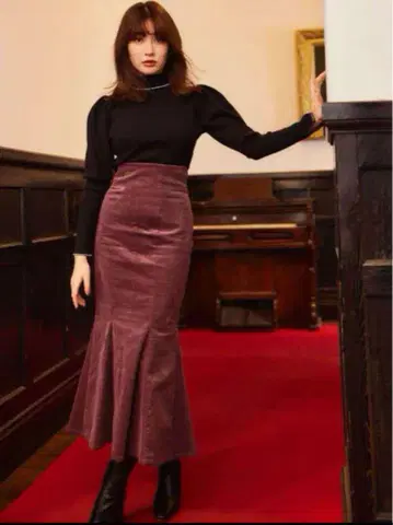 Herlipto Calla Lily Skirt rose M