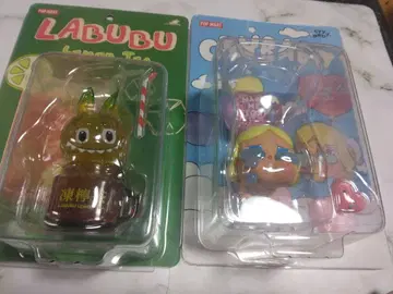 크라이 베이비 make mefloat 러브 레몬 티 피규어 POPMART