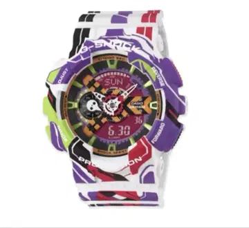새상품 GA-110EVA30-7AJR 에반게리온 콜라보레이션 모델