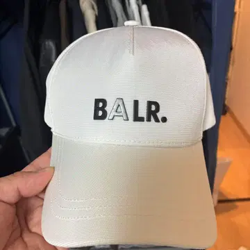 BALR. 화이트 야구 모자