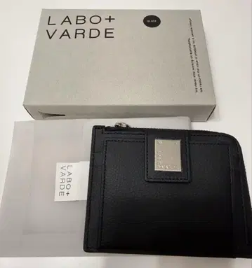 LABO+VARDE LABO VARDE 미니 지갑 블랙