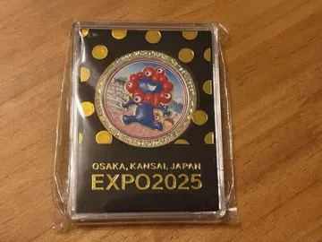새상품 미야쿠미야쿠 풀컬러 3D 메달 오사카 만박 EXPO2025