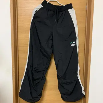 PUMA 우먼 클래식 스케이트보드 T7 우븐 팬츠