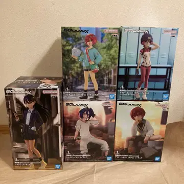 애니메이션 기동전사 Gundam GQuuuuuuX 피규어 5종 세트