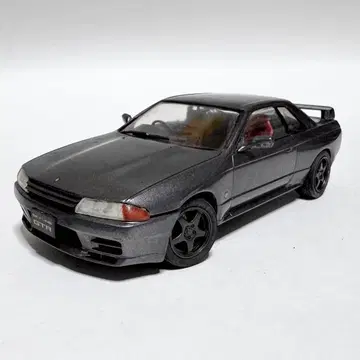 후지미 1/24 닛산 스카이라인 GT-R bnr32 프라모델