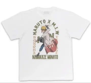 NARUTO MIW 미나토 T셔츠 XL