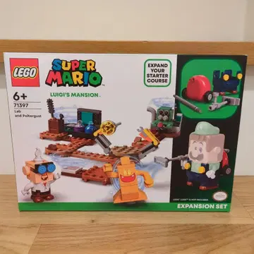 LEGO 루이지 맨션 확장 세트 71397