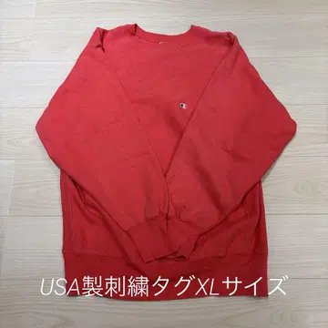 [ 90s ] USA 챔피온 리버스 위브 XL [ 자수 택 ]