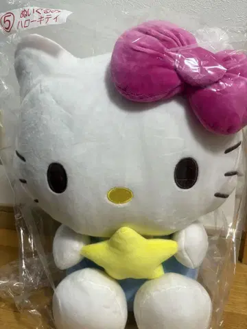산리오 캐릭터 대상 2025 봉제 인형 5 헬로키티