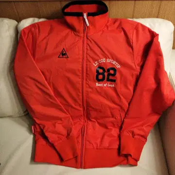 르꼬끄 스포르티브 오렌지 자켓 82