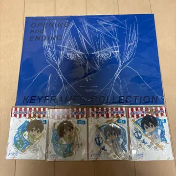 [ 원화집 ] Free!DF 오프닝 & 엔딩 키 프레임 컬렉션