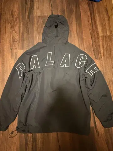 PALACE 나일론 자켓 블랙 레어