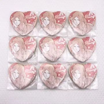 BROTHERS CONFLICT 브라콘 아사히나 히카루 하트 캔뱃지 9개