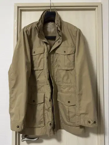 L.L.Bean 베이지 밀리터리 자켓