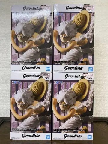원피스 Grandista 루피 4체 세트