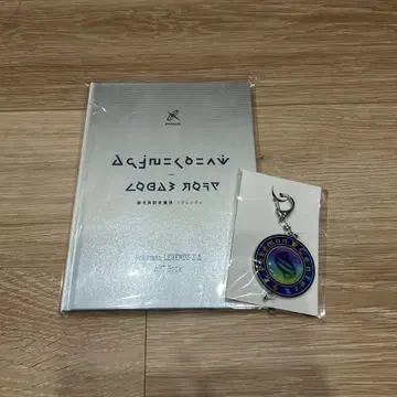 포켓몬 레전즈 ZA Book 키링 세트