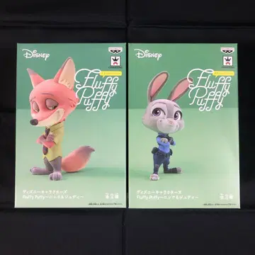 디즈니 캐릭터즈 Fluffy Puffy ~닉 & 주디~