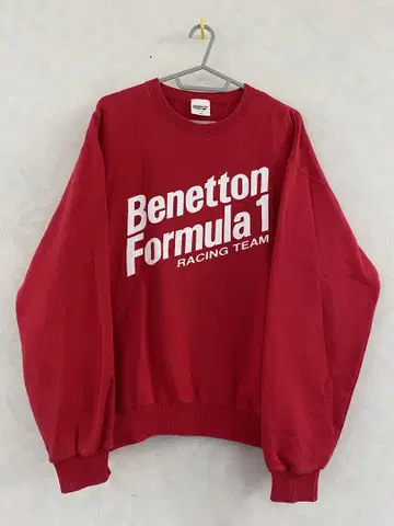 Benetton Formula 1 RACING TEAM 맨투맨 M