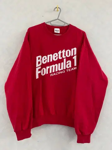 Benetton Formula 1 RACING TEAM 맨투맨 M