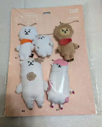 BT21 RJ 패밀리 마스코트 세트
