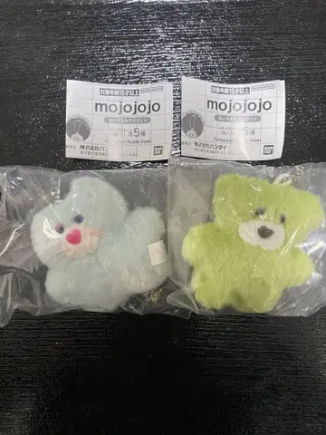 mojojojo 마스코트 Matcha Bluebell