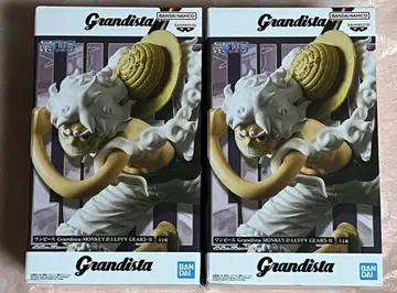 새상품 원피스 Grandista 루피 기어 5 피규어 2