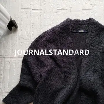 [ JOURNAL STANDARD ] [ 모코모코 ] 긴팔 가디건 네이비