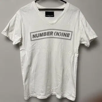 NUMBER (N)INE V넥T셔츠 2색 세트