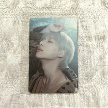 SHINee HARD 핫 트랙스 특전 트레이딩 카드 태민