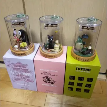 지브리 꼭두각시 오르골 3종