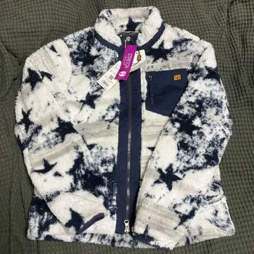 LOUDMOUTH 플리스 자켓 M 사이즈 999 White